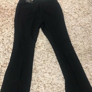 black dress pants